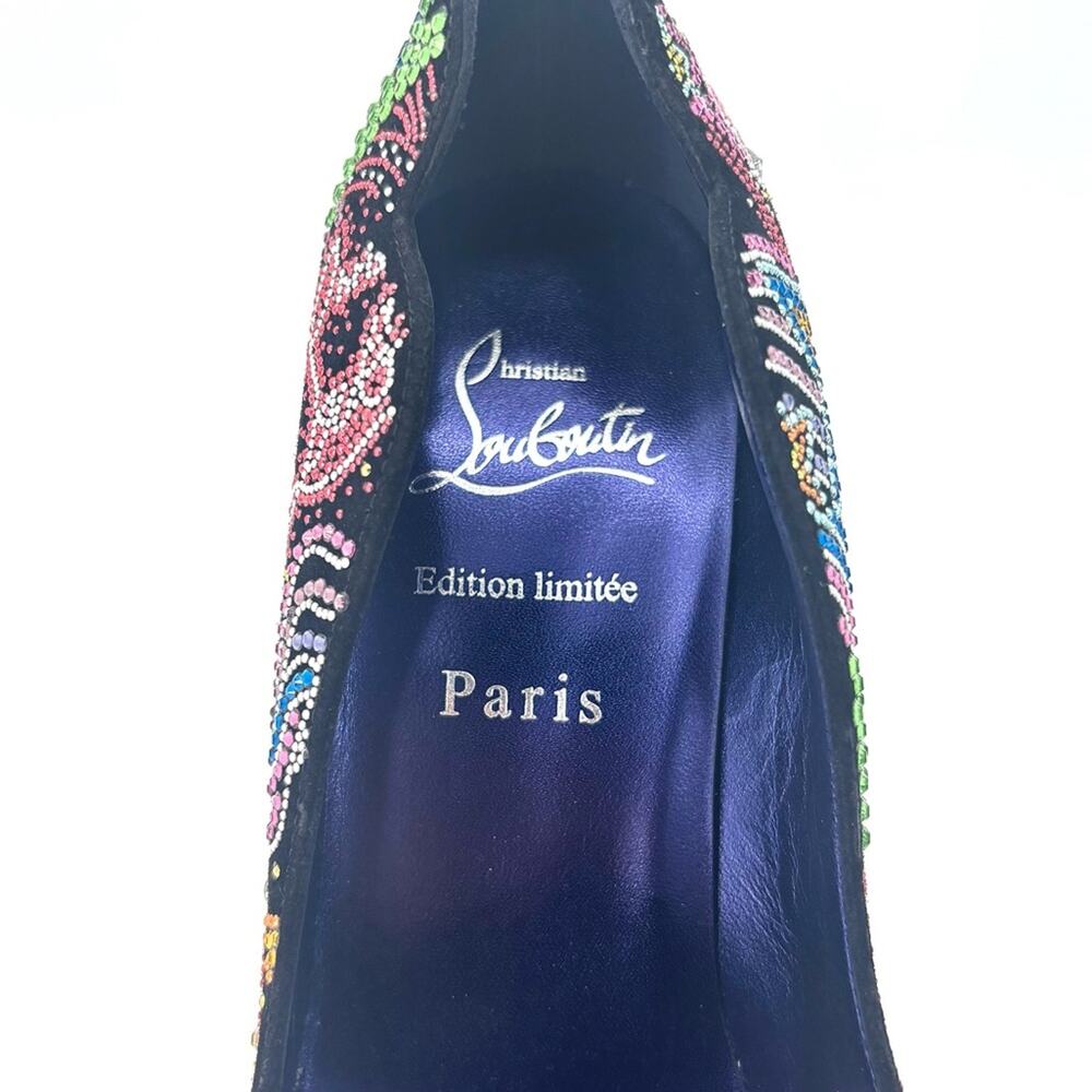 NEW Christian Louboutin Hot Chick Limited Edition Crystals Embellished Pumps 36 - Picture 6 of 9